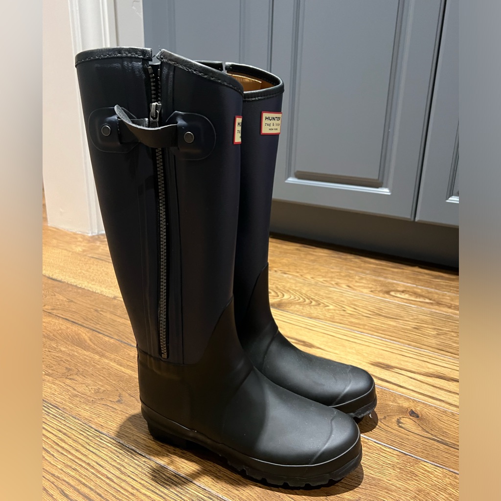 Hunter X Rag  Bone Rain Boots